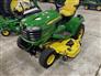 John Deere 2017 X734 Riding Lawn Mowers