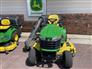 John Deere 2014 X758 Riding Lawn Mowers