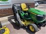 John Deere 2014 X758 Riding Lawn Mowers