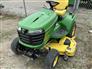 2018 John Deere X754