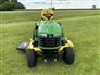 2020 John Deere X758