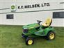 2019 John Deere X750