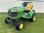 2019 John Deere X750