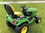 2019 John Deere X750
