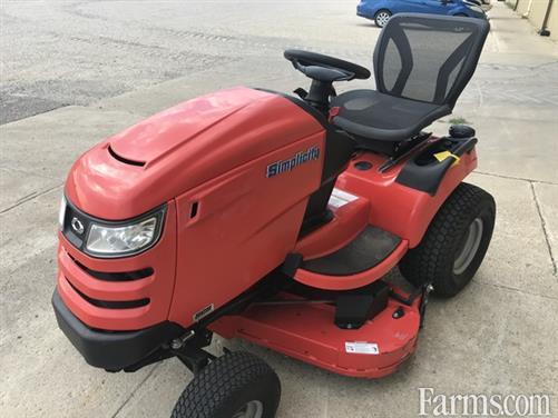 Simplicity lawn mowers online for sale