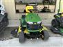 2021 John Deere X730