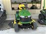 2021 John Deere X730