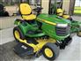 2021 John Deere X730