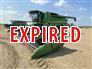 2018 John Deere S780