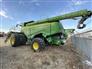 John Deere 2023 X9 1000 Combines