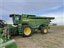 2023 John Deere X9 1000