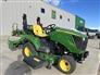 John Deere 2015 1023E Other Tractors