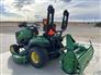 John Deere 2015 1023E Other Tractors