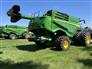 2024 John Deere X9 1100