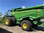 2024 John Deere X9 1100