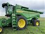 John Deere 2024 X9 1000 Combines