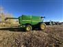 John Deere 2022 S790 Combines