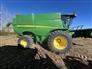 John Deere 2022 S790 Combines
