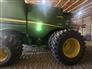 John Deere 2022 S780 Combines