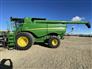 John Deere 2014 S670 Combines