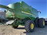 John Deere 2014 S670 Combines