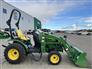 2014 John Deere 2025R
