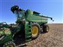 John Deere 2020 S780 Combines