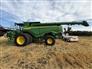 John Deere 2023 X9 1000 Combines