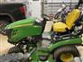 John Deere 2021 1025R Other Tractors