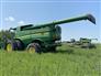 John Deere 2018 S780 Combines