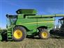 John Deere 2018 S780 Combines