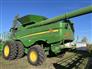 John Deere 2018 S780 Combines