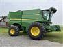 John Deere 2022 S780 Combines