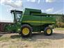 John Deere 2007 9660 STS Combines