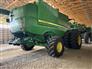 John Deere 2022 S780 Combines