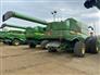 John Deere 2020 S780 Combines