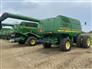 John Deere 2009 9870 STS Combines