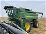 John Deere 2023 S780 Combines
