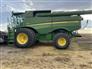 John Deere 2018 S790 Combines