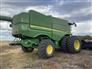 John Deere 2018 S790 Combines