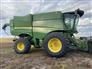 John Deere 2018 S790 Combines