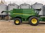 John Deere 2018 S790 Combines