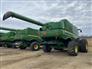 John Deere 2021 S790 Combines