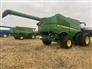John Deere 2021 S790 Combines