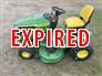 John Deere 2024 S110 Riding Lawn Mowers