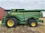 2024 John Deere X9 1100