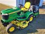 John Deere 2017 X730 Riding Lawn Mowers