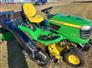 John Deere 2017 X730 Riding Lawn Mowers