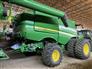 John Deere 2021 S780 Combines