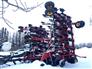 Bourgault 2018 3320-76PHD Air Seeders / Air Carts